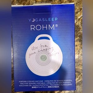 Rohm Portable Sound Machine